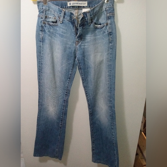 Women's Low rise boot cut GAP JEANS  size2 - Picture 3 of 4